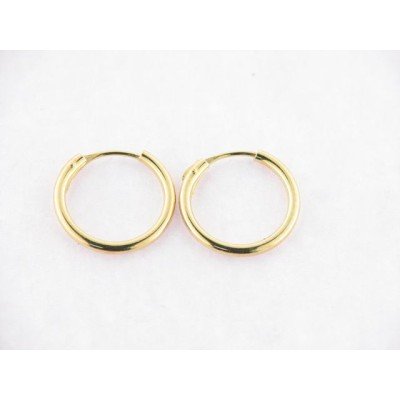 Pendientes Aro Oro