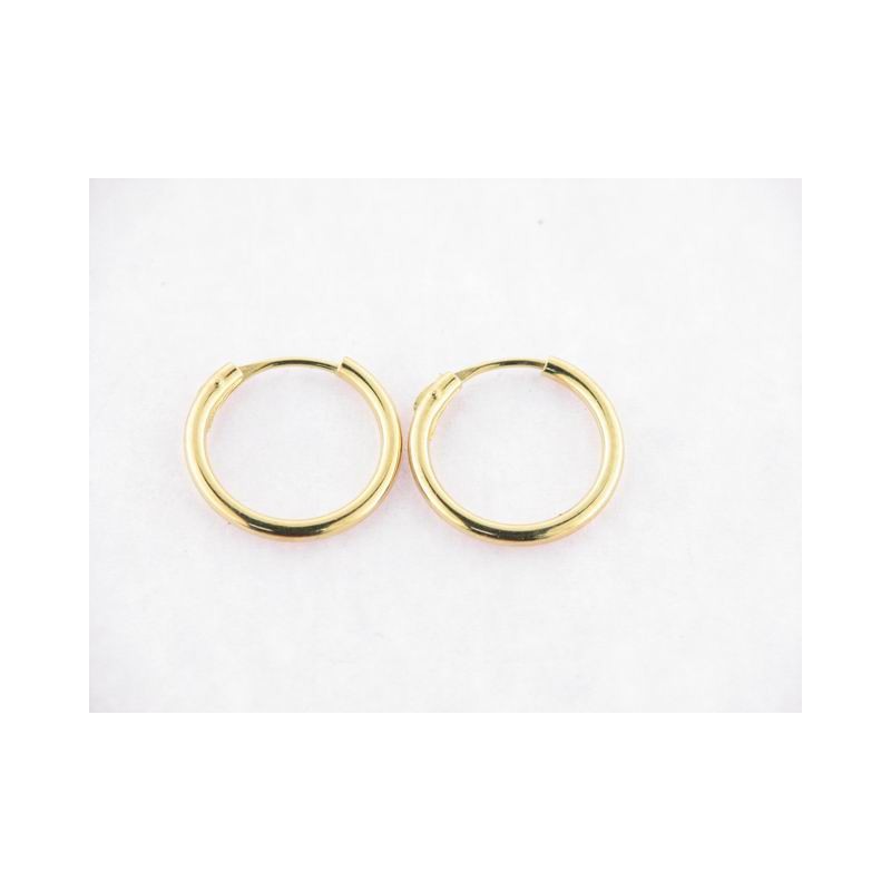 Pendientes Aro Oro