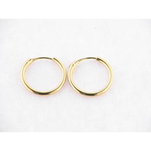 Pendientes Aro Oro