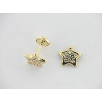 Pendientes Oro Piedras