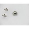 Pendientes Oro Blanco Piedras