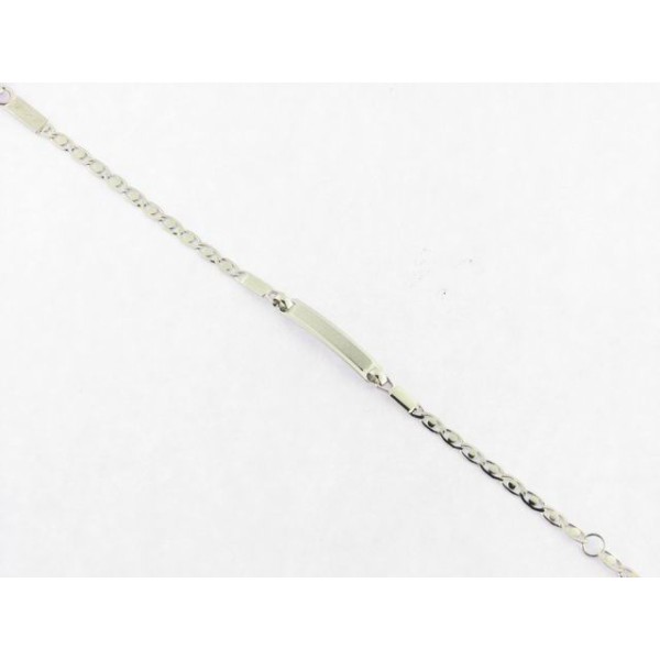 Pulsera Reciem Oro Blanco
