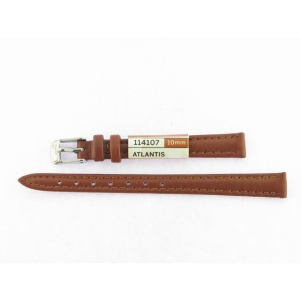 Correa 10 mm Becerro Habana