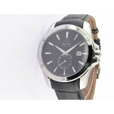 Jaguar Agujas Acero Piel