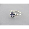 Anillo nº 1 Boton Plata