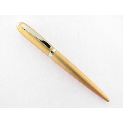 Hugo Boss Boligrafo Contour Brushed Cjampagne