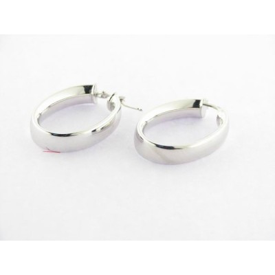 Pendientes Aro Plata