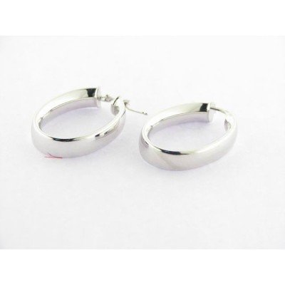Pendientes Aro Plata