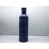 Botella licor portomarinico azul