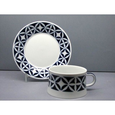 Taza desayuno c/plato martiño