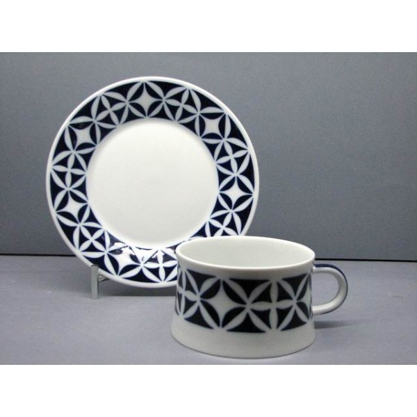 Taza desayuno c/plato martiño