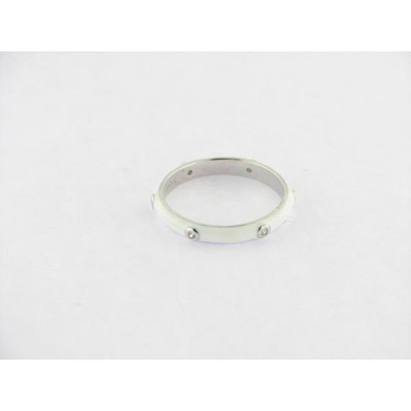 Anillo Plata Esmalte Circonitas