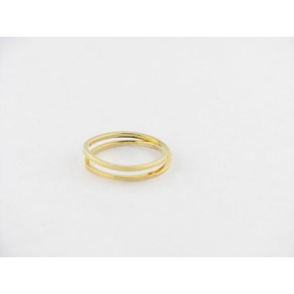 Anillo Plata Chapada
