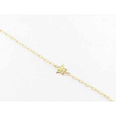 Pulsera plata chapada