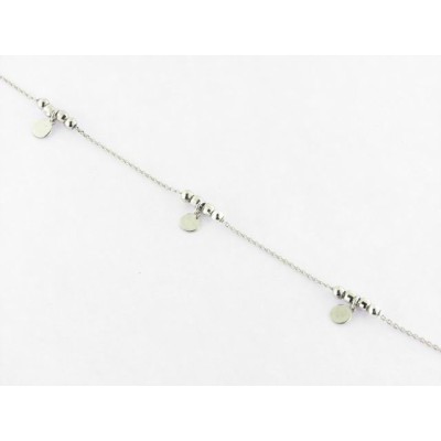 Pulsera plata