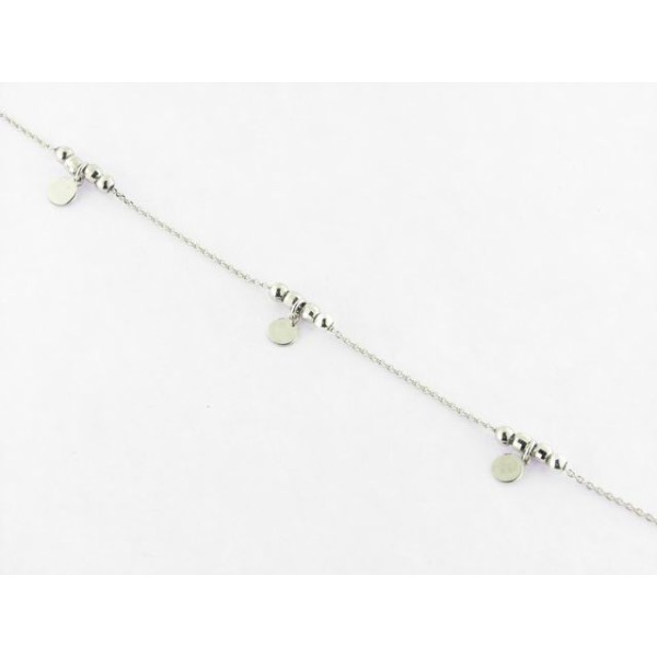 Pulsera plata