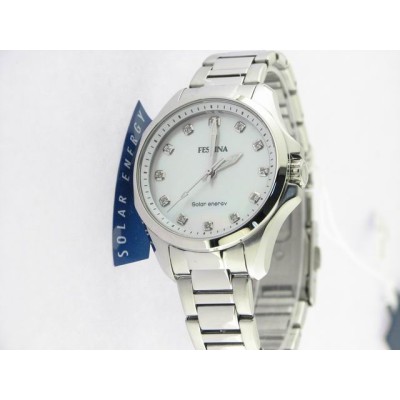 Festina Solar Agujas Acero Armys