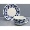 Taza desayuno c/plato encadrelado