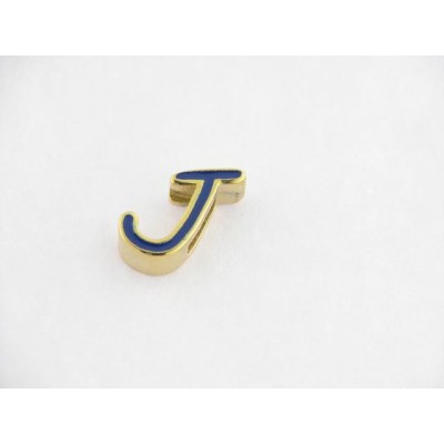 Viceroy Motivo " J " Acero Dorado