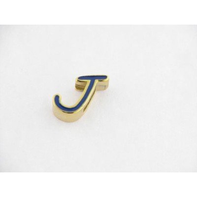 Viceroy Motivo " J " Acero Dorado