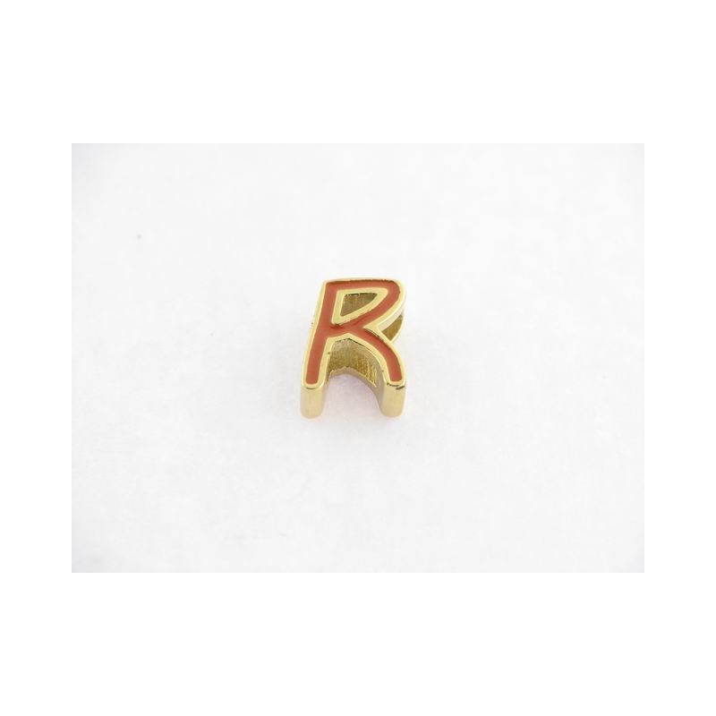 Viceroy Motivo " R " Acero Dorado