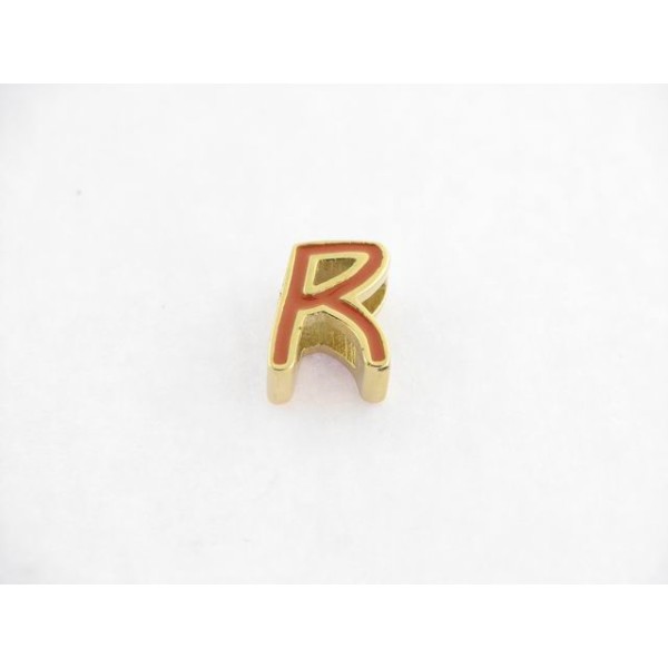 Viceroy Motivo " R " Acero Dorado