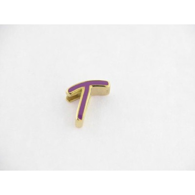 Viceroy Motivo " T " Acero Dorado