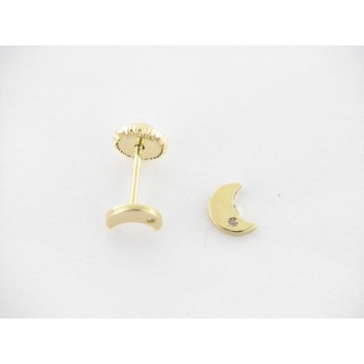 Pendientes Oro Piedra