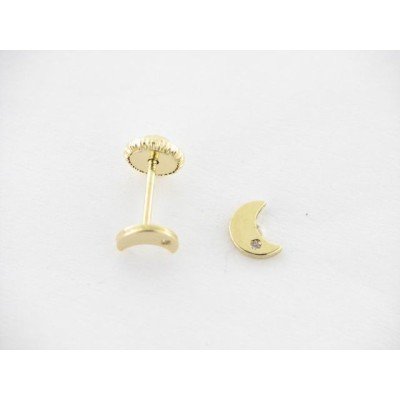 Pendientes Oro Piedra