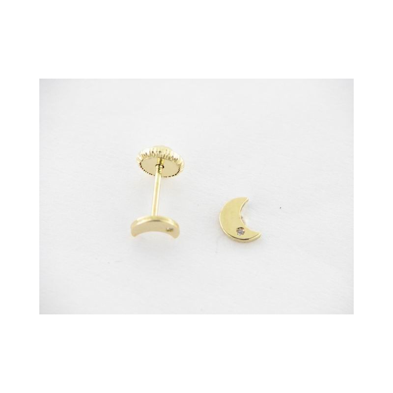 Pendientes Oro Piedra