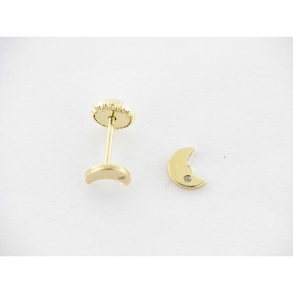 Pendientes Oro Piedra