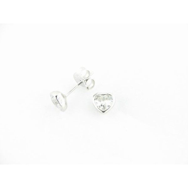 Lotus Pendientes Plata Piedras