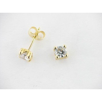 Pendientes Oro Piedra
