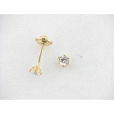 Pendientes Oro Piedra