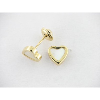 Pendientes Oro Nacar