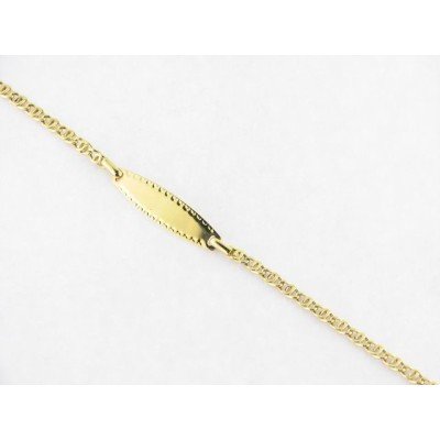 Pulsera Esclava Oro
