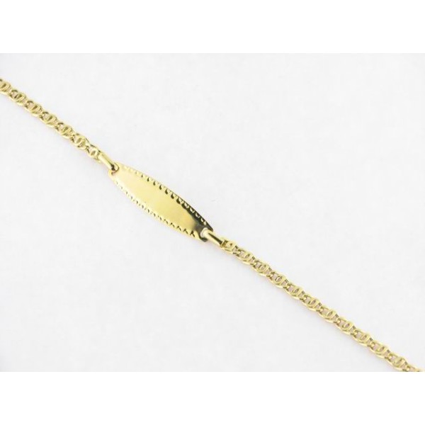 Pulsera Esclava Oro