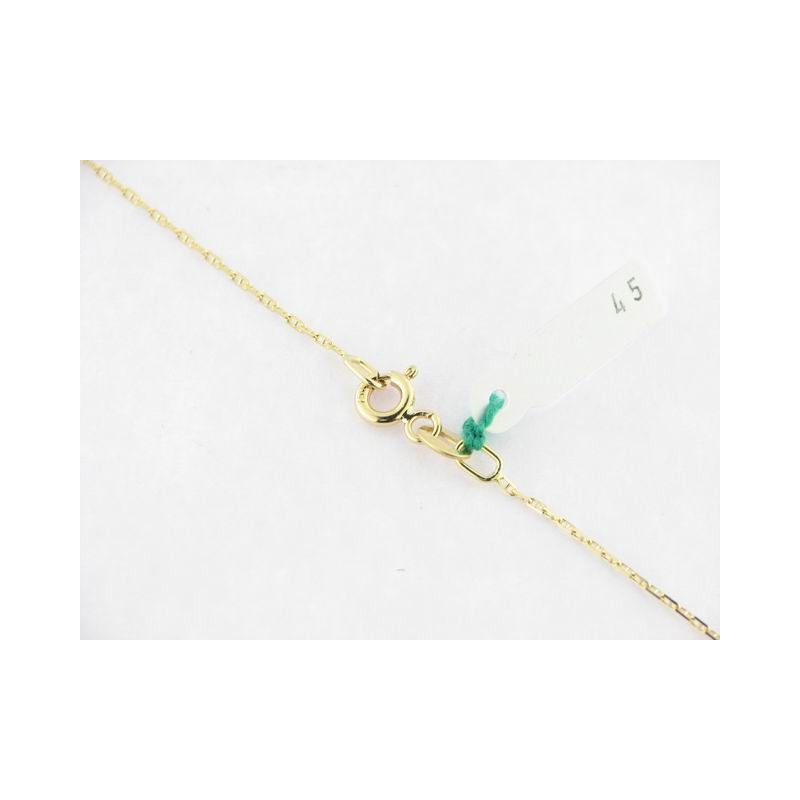 Cadena Oro 45 Cm