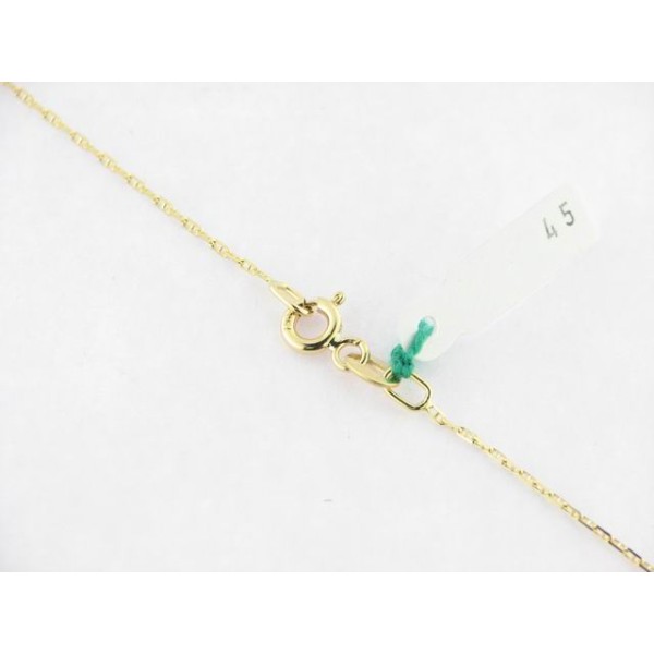Cadena Oro 45 Cm
