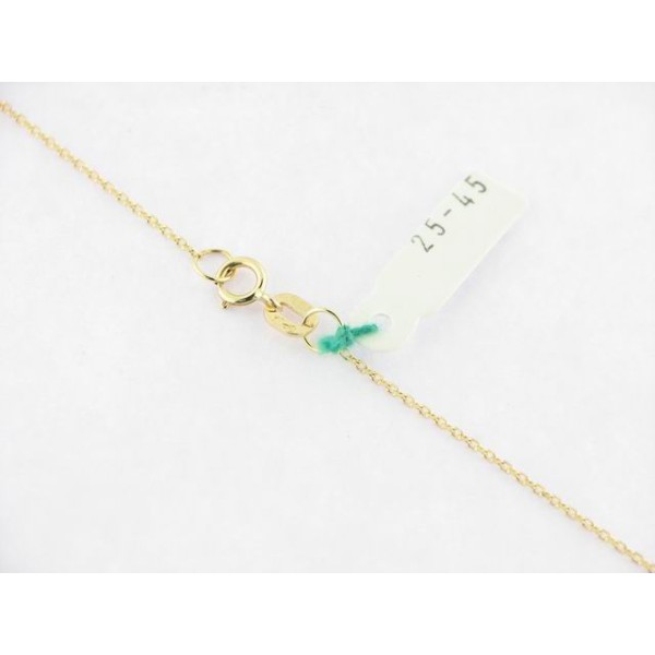 Cadena Oro 45 Cm