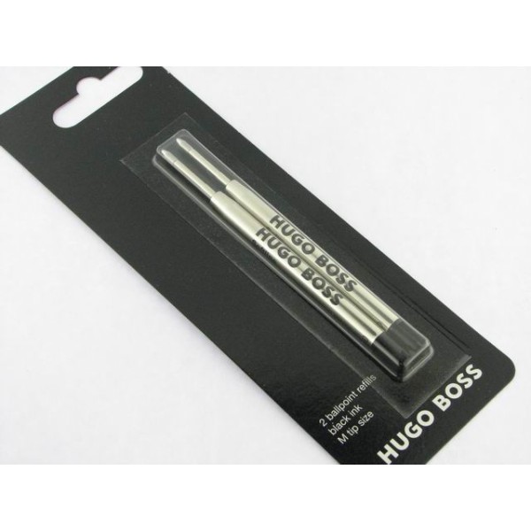 Hugo Boss 2 Repuestos Boligrafo Negro