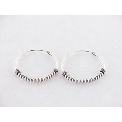 Pendientes Aro Plata