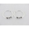 Pendientes Aro Plata