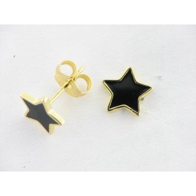 Pendientes Plata Chapada