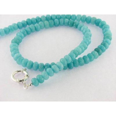 Collar Plata Jade