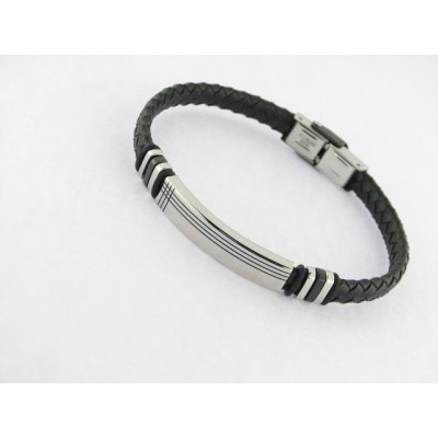 Viceroy pulsera acero piel