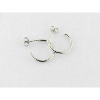 Naiomy Pendientes Aro Plata