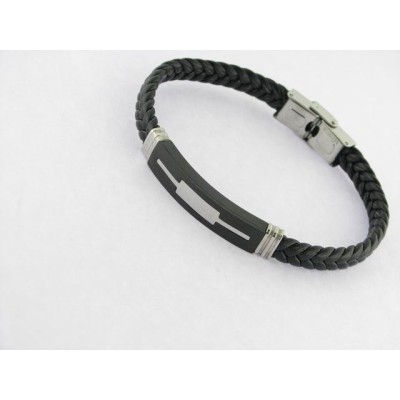 Viceroy pulsera acero piel