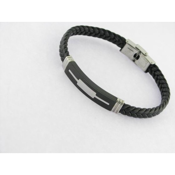 Viceroy pulsera acero piel