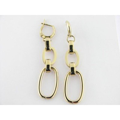 Viceroy pendientes acero chapado